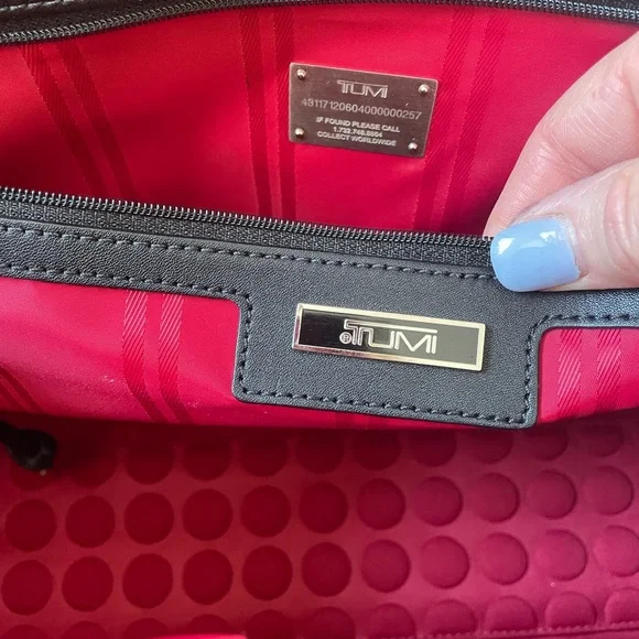 Tumi Black Laptop Bag with Sleek Professional Design - Picture 6 of 16